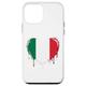 Hülle für iPhone 12 mini ITALIEN FLAGGE HERZ FAHNE ITALIEN
