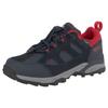 Wanderschuh JACK WOLFSKIN "TRAIL HIKER TEXAPORE LOW K", Gr. 30, blau (night blau), Synthetik, Textil, sportlich, Schuhe, wasserdicht