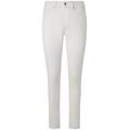 Skinny-fit-Jeans PEPE JEANS Gr. 30, Länge 30, weiß (optic white) Damen Jeans Röhrenjeans