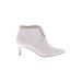 Tahari Ankle Boots: White Shoes - Women's Size 6