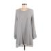 Rory Beca for Forever 21 Casual Dress: Gray Dresses - Women's Size Medium