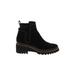 Dolce Vita Ankle Boots: Black Shoes - Women's Size 8