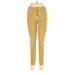 D.Jeans Leggings - Mid/Reg Rise: Yellow Bottoms - Women's Size 8