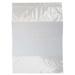 ZORO SELECT 5CNW1 Reclosable Poly Bag Zipper Seal 13" x 10", 2 mil, Clear,