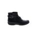 Clarks Ankle Boots: Black Shoes - Women's Size 8