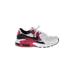 Nike Sneakers: White Print Shoes - Women's Size 8 - Almond Toe