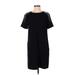 Halogen Casual Dress - Shift: Black Dresses - Women's Size Small