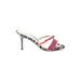 Beverly Feldman Heels: Pink Leopard Print Shoes - Women's Size 8 1/2