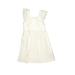 Zara Dress - A-Line: Ivory Solid Skirts & Dresses - Kids Girl's Size 11