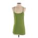 Beyond Yoga Active Tank Top: Green Activewear - Women's Size Small