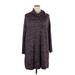 Gap Casual Dress - Sweater Dress: Burgundy Marled Dresses - Women's Size 2X-Large