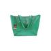 Lauren by Ralph Lauren Tote Bag: Green Solid Bags