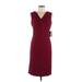 Marc New York Andrew Marc Casual Dress - Sheath: Burgundy Dresses - New - Women's Size 6