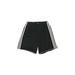 Adidas Athletic Shorts: Black Print Activewear - Women's Size Medium