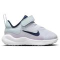 NIKE Kinder Laufschuhe REVOLUTION 7 (TDV), Größe 23 ½ in FOOTBALL GREY/MIDNIGHT NAVY-LILAC B