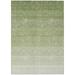 Gray 46 x 30 x 0.19 in Area Rug - Hokku Designs Makayleigh Ombre Machine Woven Indoor/Outdoor Area Rug in Green | 46 H x 30 W x 0.19 D in | Wayfair