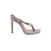 Winnie Harlow X Steve Madden Heels: Gray Shoes - Women's Size 9