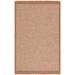 Brown/Gray 79 x 79 x 0.375 in Area Rug - Highland Dunes Wicker 150 Area Rug In Natural/Brown | 79 H x 79 W x 0.375 D in | Wayfair