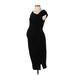 Ingrid + Isabel Casual Dress: Black Dresses - Women's Size Small Maternity