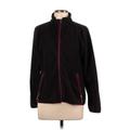 Black Diamond Fleece Jacket: Black Jackets & Outerwear - Women's Size Large