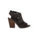 Vince Camuto Heels: Brown Shoes - Women's Size 10