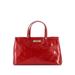 Louis Vuitton Leather Tote Bag: Red Bags