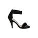 Jeffrey Campbell Ibiza Last Heels: Black Shoes - Women's Size 7 1/2