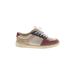 Cole Haan Sneakers: Burgundy Color Block Shoes - Women's Size 8