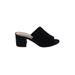 Kelly & Katie Mule/Clog: Black Shoes - Women's Size 7 1/2