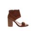 Kelsi Dagger Brooklyn Heels: Brown Shoes - Women's Size 10