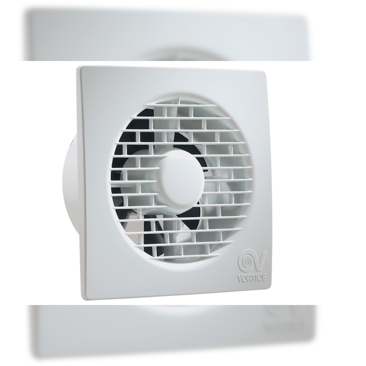 Vortice Kleinraumventilator Filo MF 120 T LL Weiß 20 Image