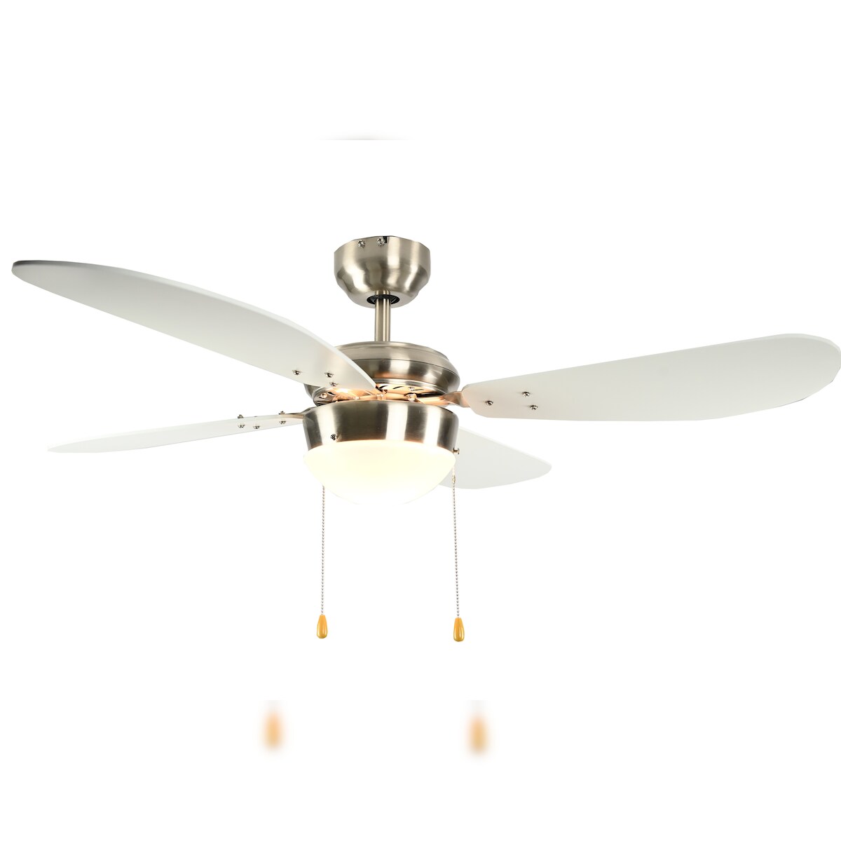 aireRyder Deckenventilator Classic 105 cm Nickel / Weiß 105 Image