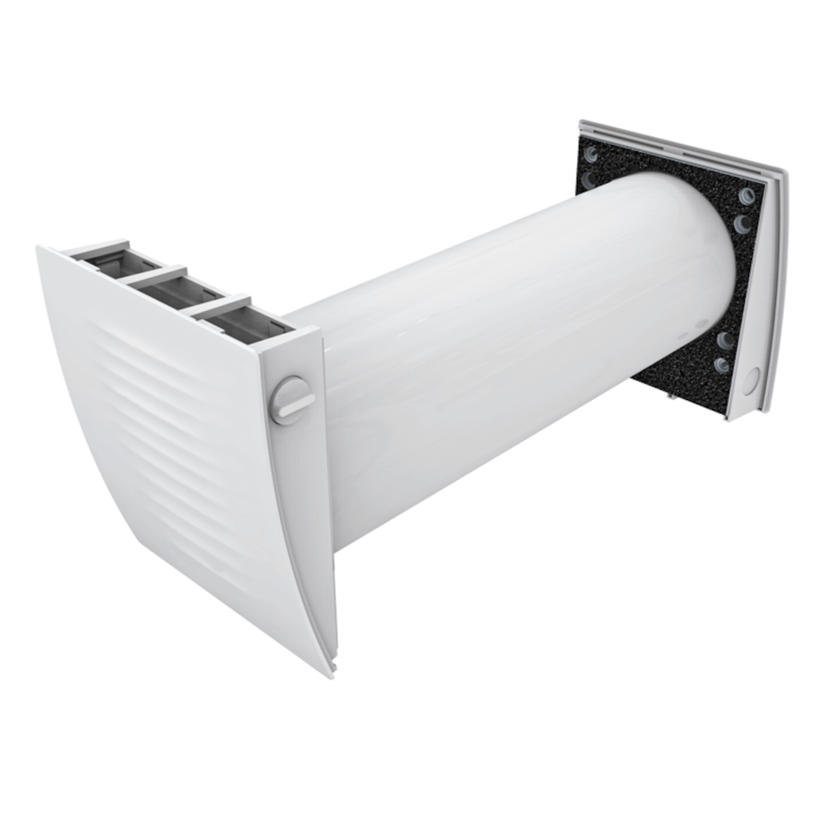 Vents Lüftungsanlage TwinFresh Easy mit Fernbedienung Weiß 4 Image