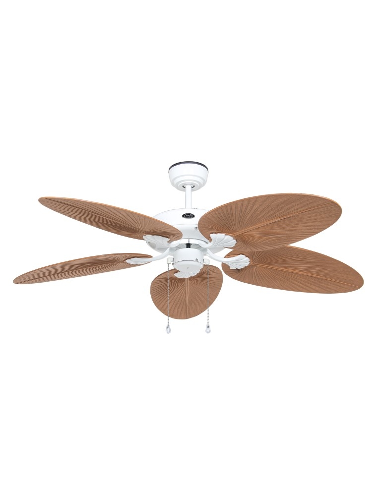 Classic Palma-Außenventilator, weißer Ventilator ohne Licht, Casafan Image