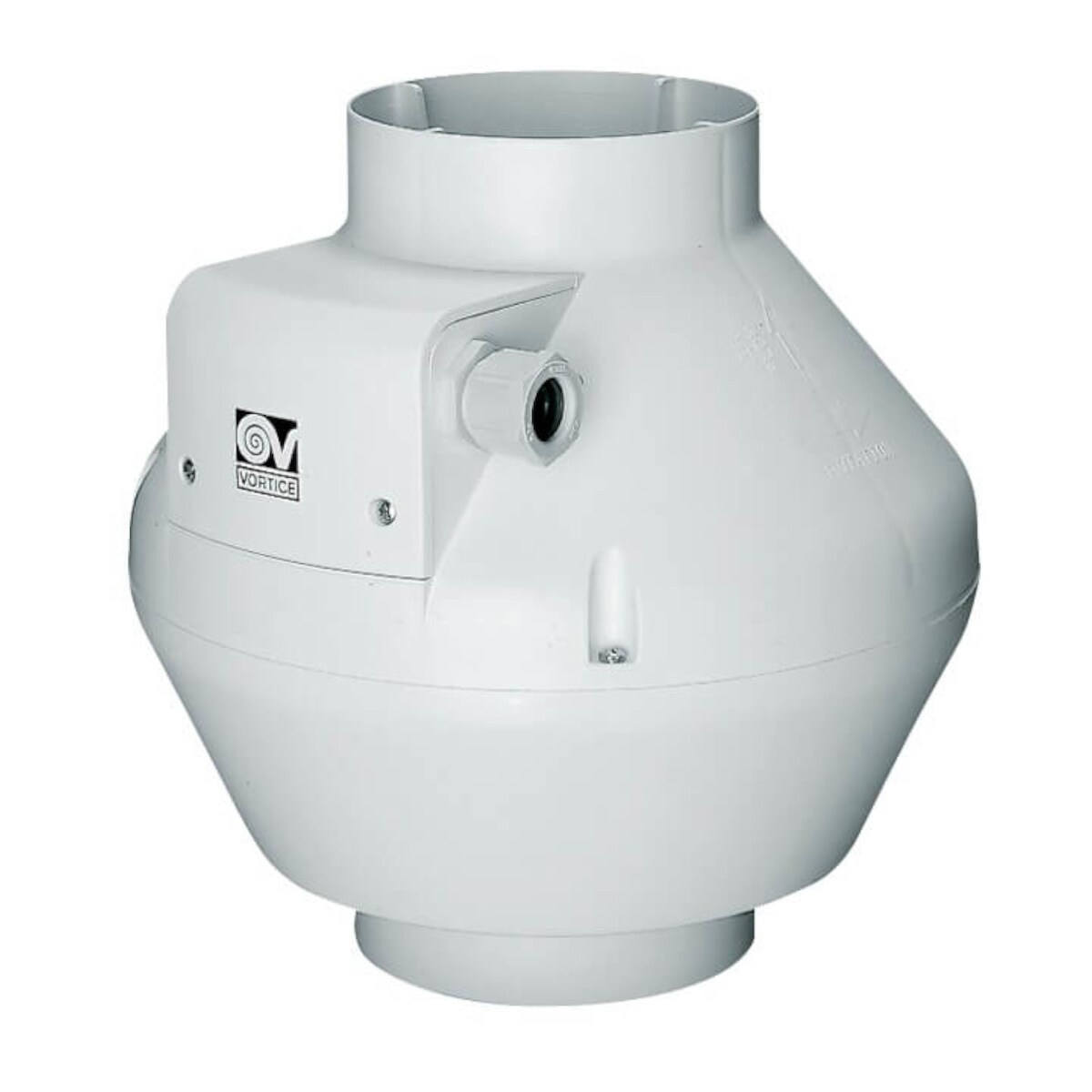 Vortice Rohrventilator CA 125 V0 D bis 300 m³/h Weiß 52 Image