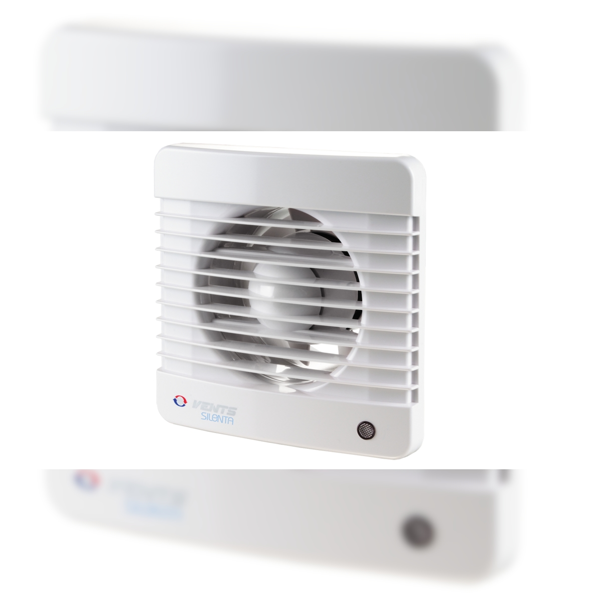 Vents Kleinraumventilator Silenta M 100 T Weiß 7 Image