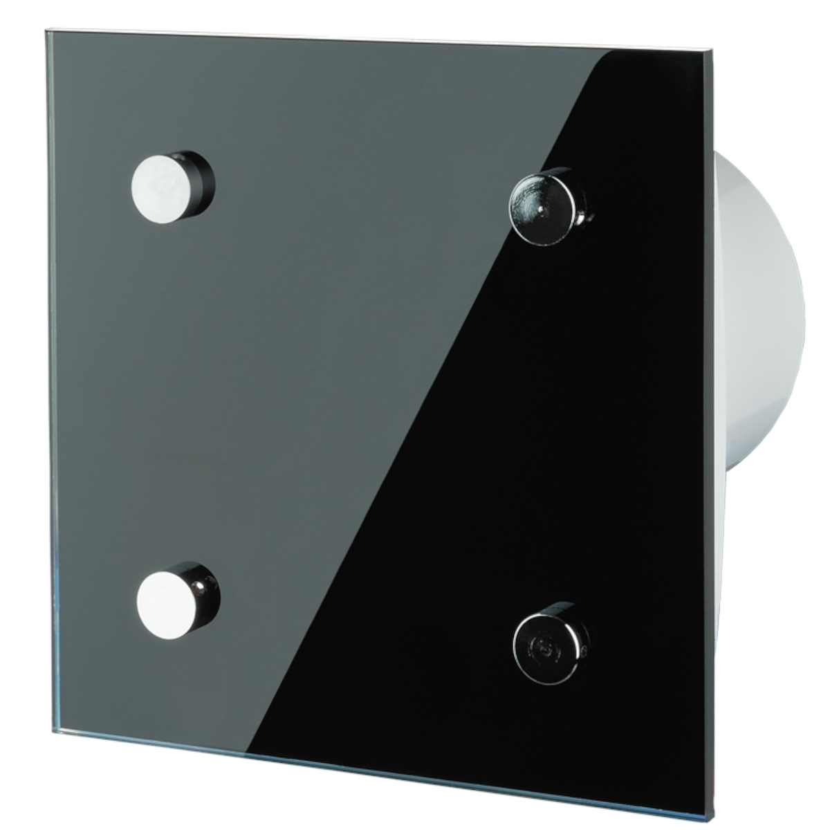 Vents Abluftventilator Modern 125 VTH Schwarz 16 Image