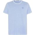 CHIEMSEE T-Shirt aus GOTS-zertifizierter Bio-Baumwolle, Größe L in Blau