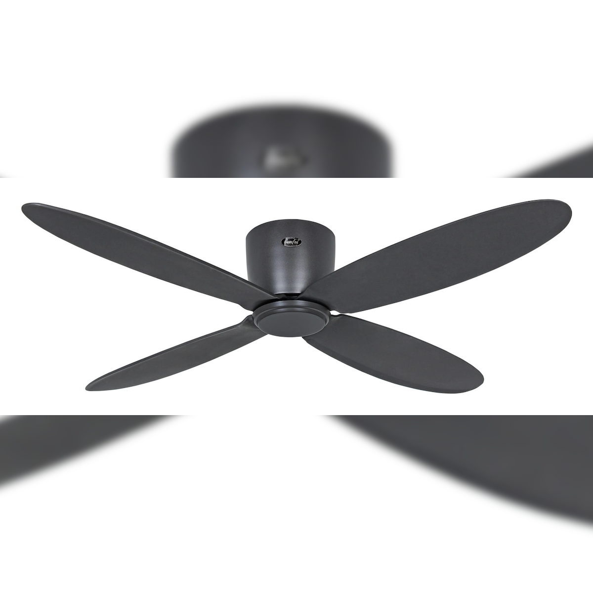 CasaFan 313284W ECO PLANO II Deckenventilator 132 cm Schwarz WLAN Image