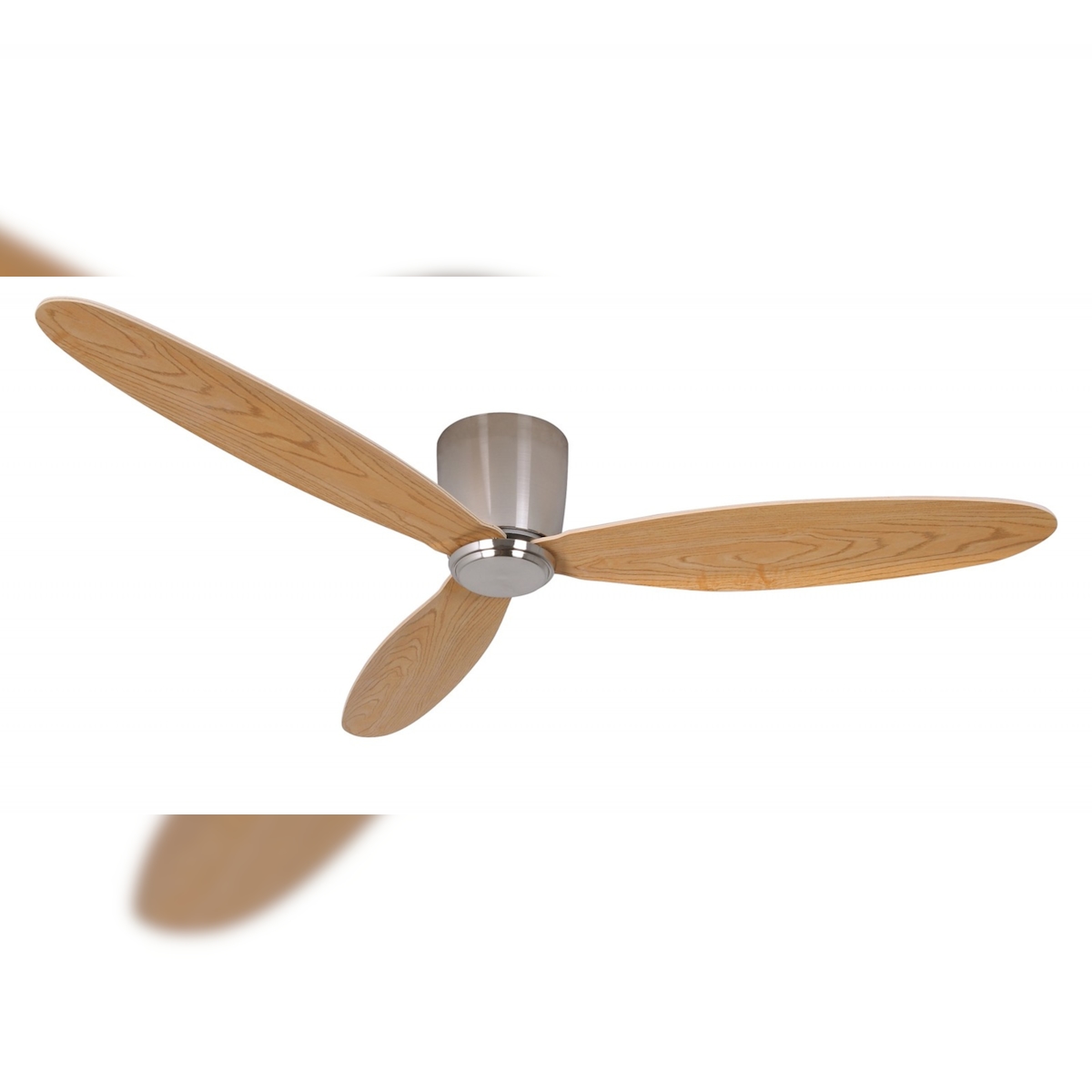 Lucci DC Deckenventilator Airfusion Radar Chrom 132 Image