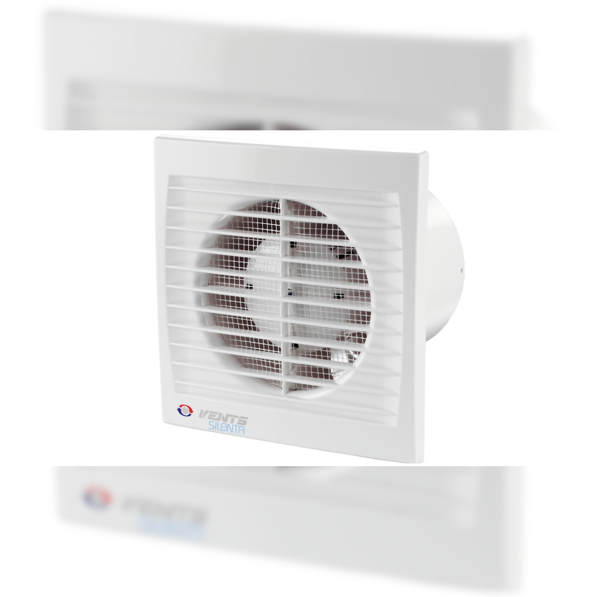 Vents Kleinraumventilator Silenta S 125 Weiß 9 Image