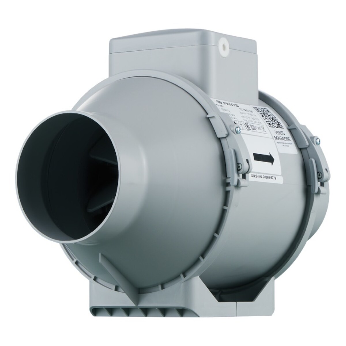 Vents Rohrventilator Lüfter TT Pro 100 V bis 245 m³/h Weiß 25 Image