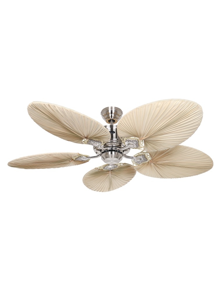 Caribbean Dream Eco II, verchromter Ventilator ohne Licht, Casafan Image