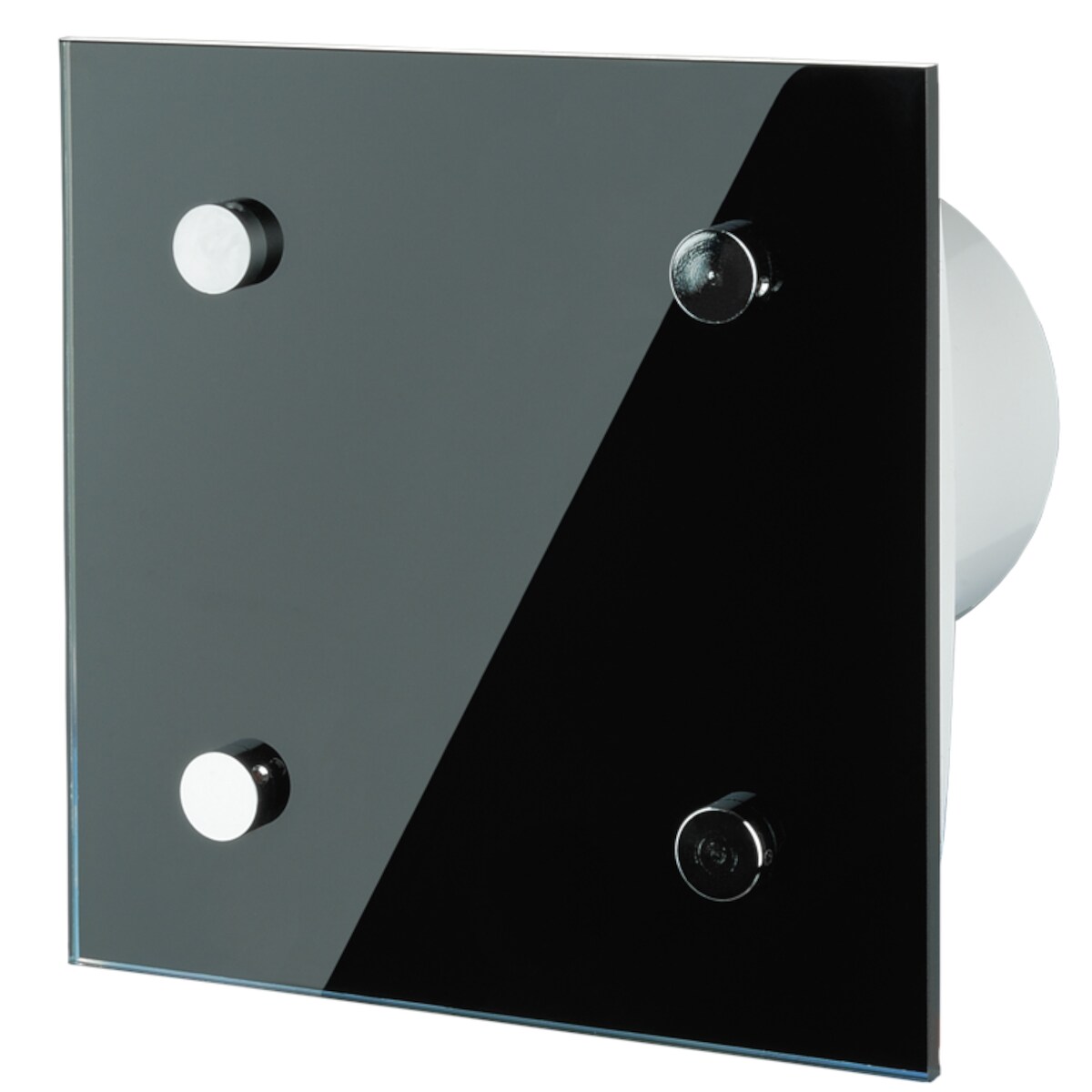 Vents Abluftventilator Modern 125 VT Schwarz 16 Image