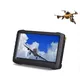 2.4Ghz 5.8Ghz Drone FPV Video Receiver HD Wireless Video Monitor with 5 inch LCD Monitoring