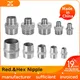 Stainless Steel Hex 1/8" 1/4" 3/8" 1/2" 3/4" 1" BSP Male Quick Adapter Connector Connector for