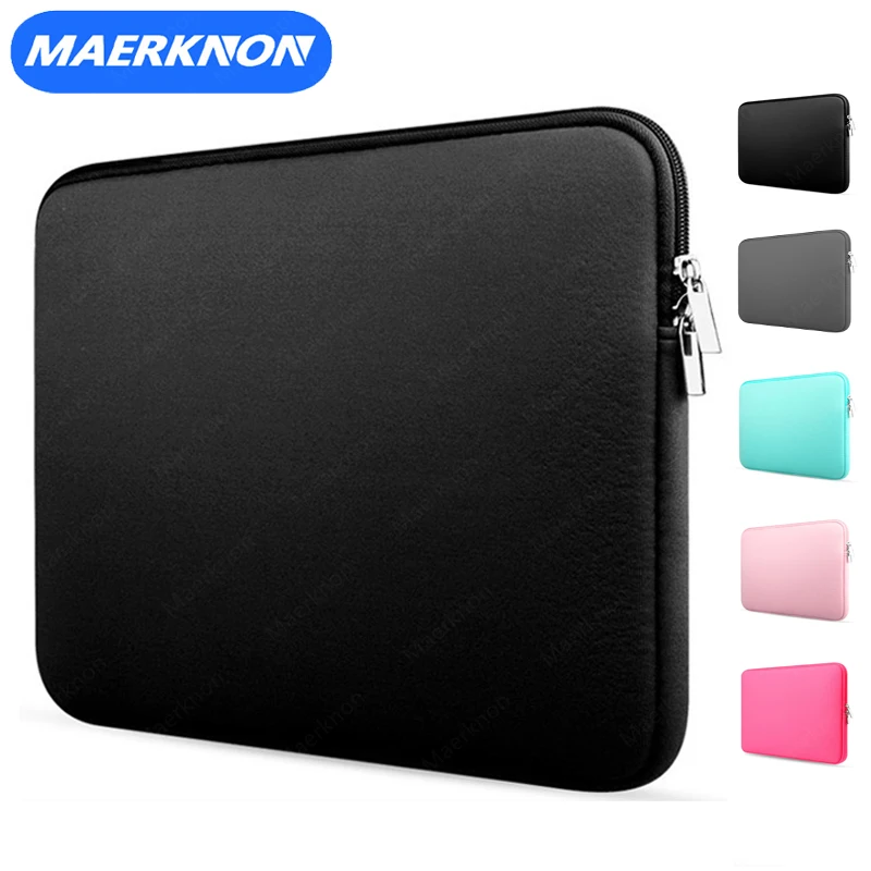Laptop Tasche Tablet Notebook Fall Für Xiaomi Hp Dell Lenovo Computer Für Macbook Air Pro Retina 11 13 14 15 15,6 hülse Fall Abdeckung Image
