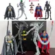 2pcs Anime Batman Superman VS Alien Xenomorph NYCC Action Figure NECA Supermen Batman Figure