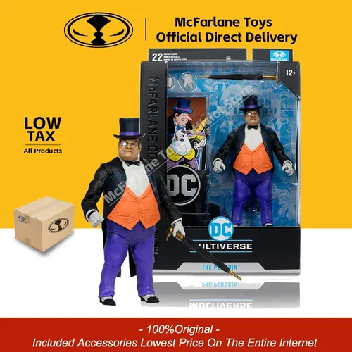 Mcfarlane Spielzeug Sammler Edition #12 der Pinguin 18cm Action figur DC Multi versum Spielzeug