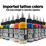 Forniture per tatuaggi all'henné inchiostro per tatuaggi tinta de labios tinta para tatuar pigment